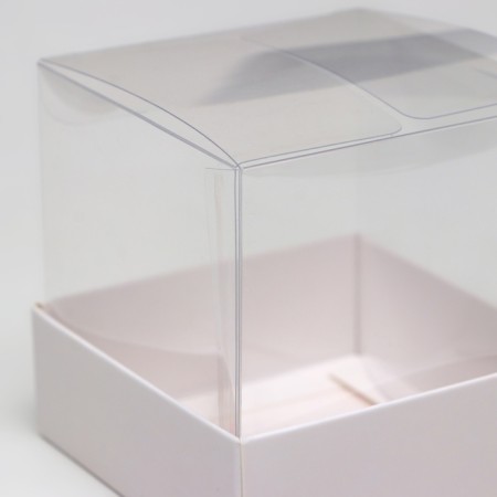 Packaging for confectionery, white, 8 x 8 x 8 cm-2