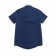 Short -sleeve shirt for Pelican boy, height 122 cm, blue color