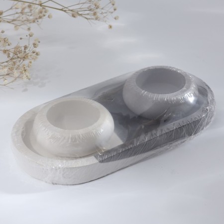 Graduate for tea candles, 17.2 x 9 x 3 cm-5