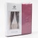 Curtain curtain "Ethel" width 135 cm, height 250 cm, purple color, glossy