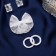Hair set "Schoolgirl" (clamp 7 cm, 2 gum 3.5 cm) transparent bow, white