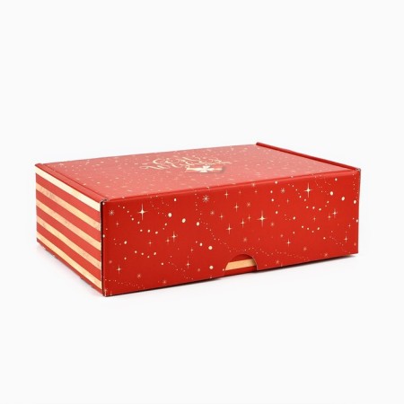 Folding box “With the best wishes”, 30.7 x 22 x 9.5 cm, New Year-2