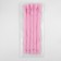 Lightning "Spiral", No. 3, non -proceeding, castle machine, 20 cm, pink color