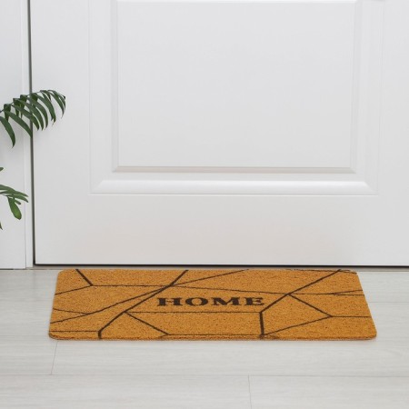 Rug -shaped muddy shares of Home, 40 × 60 cm, sandy color-1