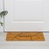 Rug -shaped muddy shares of Home, 40 × 60 cm, sandy color