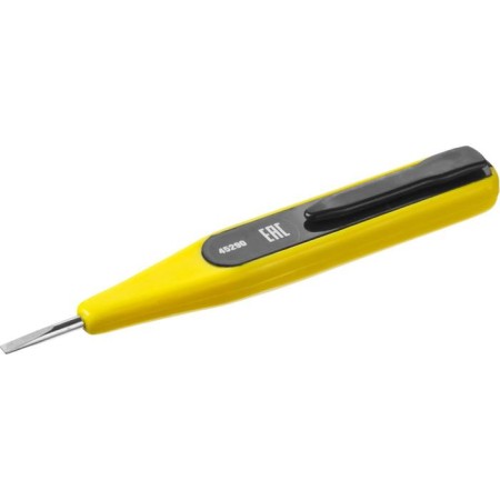The voltage tester Stayer "Master" Maxelectro 45290, digital, with an indicator, 12-220V, 125 mm 55329-1