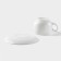 Tea Service Luminarc Diwali, 220 ml, 6 people, glass ceramic, white