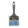 Brush flat bison 4-01013-100, artificial bristles, plastic pen, 100mm