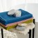 Tori towel set, size 50x70 cm green, 2 pcs