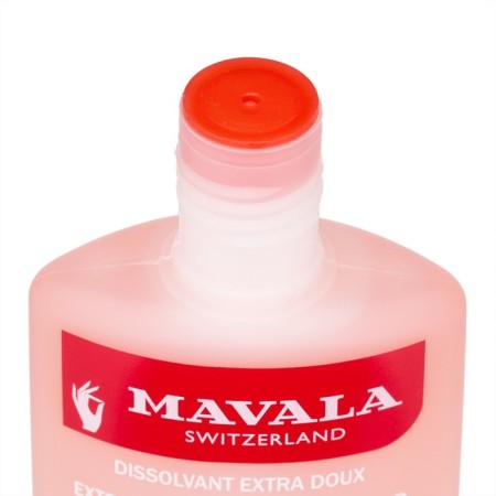 Mavala varnish removal, pink, 100 ml-1