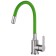 Fashun A54101-6 kitchen mixer, single-leaf, flexible surge, stainless steel, satin, green 968678