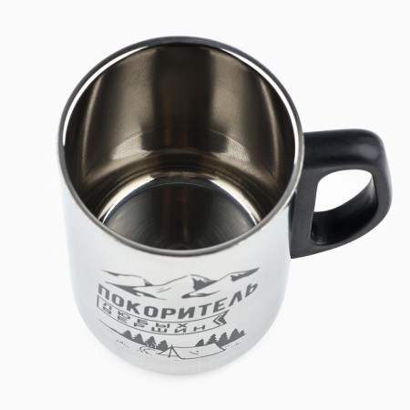 Thermal circle "conqueror of any vertices", 350 ml, retains heat of 2 hours-3