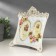 Photo frame Polystone in 2 photos 6x9; 9x13 cm "Roses. Provence" Blue 24.5x25 cm