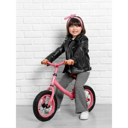 Two -wheeled jacket Amarobbaby Road Racer, pink color-7