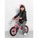 Two -wheeled jacket Amarobbaby Road Racer, pink color