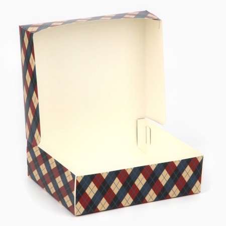 Confectionery packaging, box “The best man”, 17 x 20 x 6 cm-1