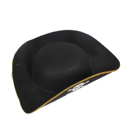 Carnival triangle "Pirate", with embroidery, river 56-58-2