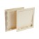 Vento cats' door for cats, 150 x 150 mm, opening 40 mm, ivory