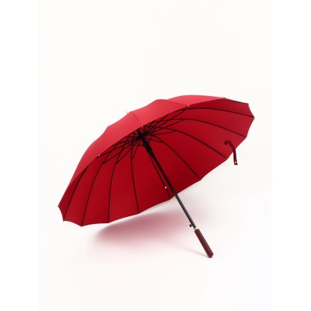 Umbrella is a s/auth r51/60 16sp n/u/u plain a straight handle to leatzers borders packet-2