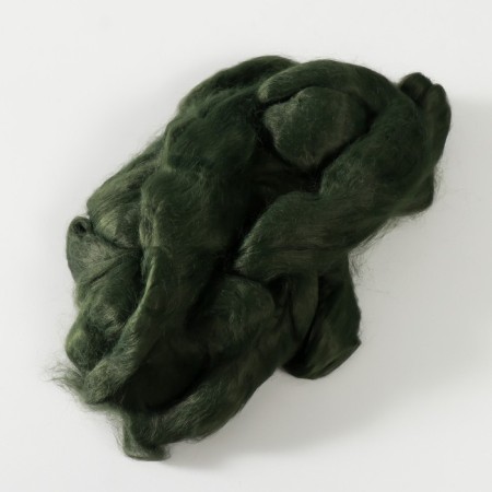 Fasting wool 100% viscose 50g (13 dark olive)-1