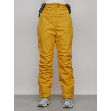 Semicunners of women's winter, size 44, mustard color-8