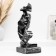 Figure "Silence" Black, 30x12x14cm