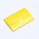 Envenue for a certificate with a Happy Birthday Tiring, Yellow 10.5 x 7
