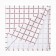 GPECT ETICE "Flower Cage" 110x149 cm, 100% HL, mobbled 186 g/m2