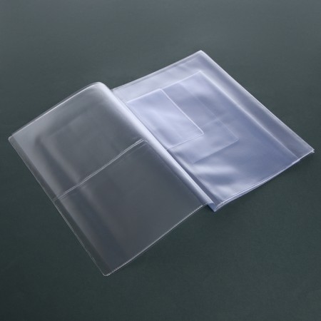 PVC liner (A5) for family documents, 1 set, transparent color-2