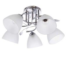 Chandelier 2024/5 E27 60W chrome 52x52x25 cm Bayerlux