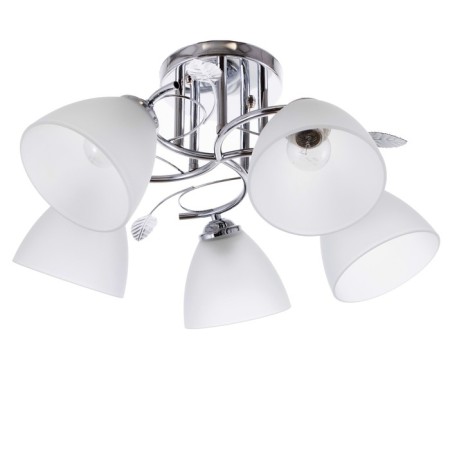 Chandelier 2024/5 E27 60W chrome 52x52x25 cm Bayerlux