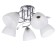 Chandelier 2024/5 E27 60W chrome 52x52x25 cm Bayerlux