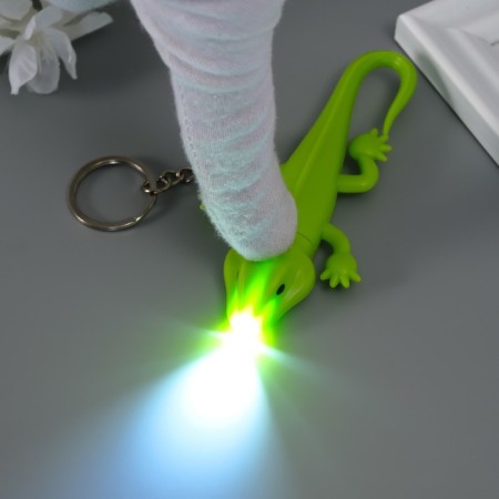 Flashlight of the "lizard" ring-4