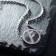 Bracelet-reinforcing "runes" money, color silver, 17cm