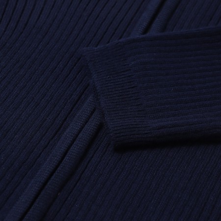 Costume (sweater and trousers) children's minku, dark blue color, height 122 cm-2