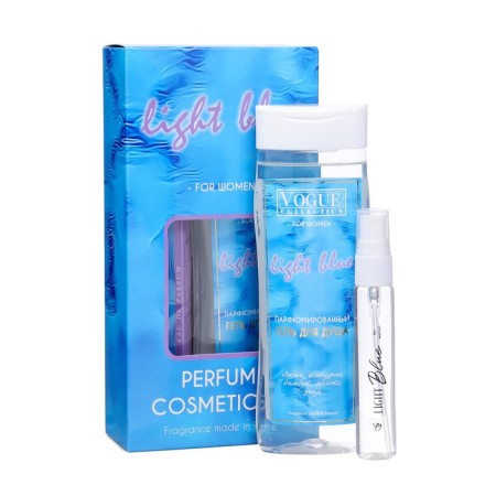 Gift set women Light Blue: shower gel, 250 ml + perfumery water, 33 ml