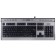 Keyboard A4Tech KLS-7MUU Silver/Black USB Slim Multimedia