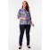 Women's tunic Wisell M4-3072/7, size 52