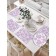 A set of napkins for setting the table "Multiplicated hearts", rectangular, size 32x46 cm, 4 pcs