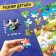 Training puzzle "Study animals", with stickers and cards