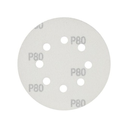 Grinding Patriot Ground on Velcro, 125 mm, P80, 8 holes, 5 pcs.-1