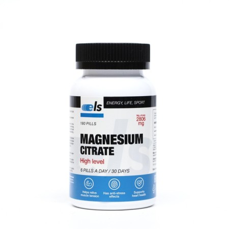 Magnesium B6 Fort high concentration, 180 tablets of 0.7 g