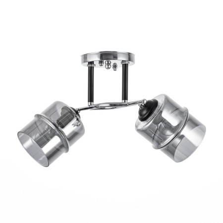 Chandelier "Erion" 2he27 40W chrome 48x26 cm-4