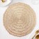 Set of serving napkins on the table “Budons”, d = 38 cm, 4 pcs, color gold