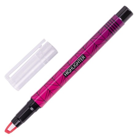 The set of textuals with a transparent tip 4 colors, Brauberg "Clear", line 1-5 mm 152426-7