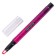 The set of textuals with a transparent tip 4 colors, Brauberg "Clear", line 1-5 mm 152426