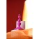 Anal plug Eromantica, silicone, pink, 8 cm, d 2.3 cm