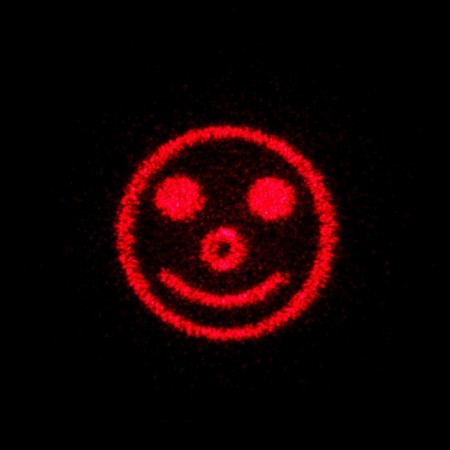 Laser pointer, 5 types of beam, 3 LR44, red beam, 6.8 x 1.3 cm-3