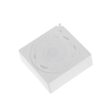 The LED lamp with the engine sensor., Square, 6 LED, 2 W, from BAT. 3*aaa, 6500k, white 942457-3
