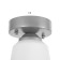 Alumer alumis 1khe27 40w chrome 12x12x17 cm